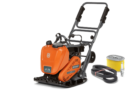 Compactador a Gasolina 420mm + Kit Serviço LF 75 LAT HUSQVARNA 