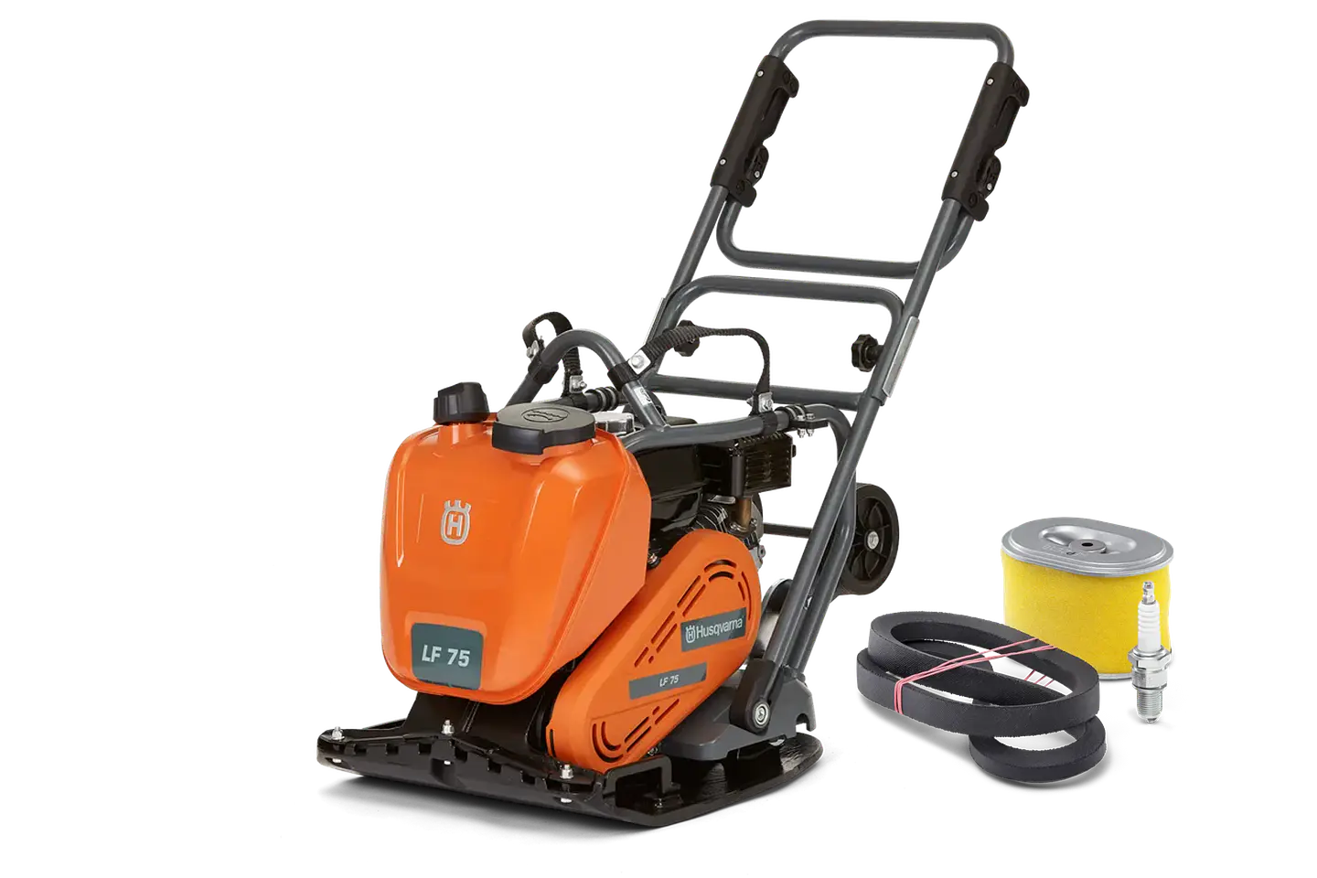 Compactador a Gasolina 420mm + Kit Serviço LF 75 LAT HUSQVARNA  1