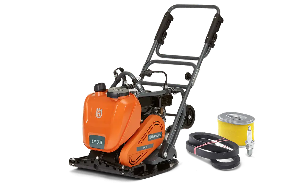 Compactador a Gasolina 420mm + Kit Serviço LF 75 LAT HUSQVARNA  1