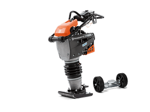 Saltitão Compactador a Gasolina de 230mm + Kit de Rodas LT 6005 HUSQVARNA