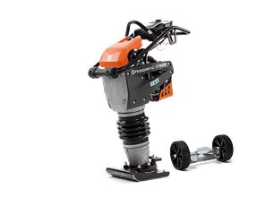 Saltitão Compactador a Gasolina de 230mm + Kit de Rodas LT 6005 HUSQVARNA