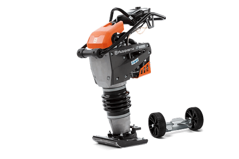 Saltitão Compactador a Gasolina de 230mm + Kit de Rodas LT 6005 HUSQVARNA