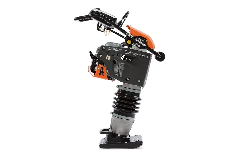 Saltitão Compactador a Gasolina de 230mm + Kit de Rodas LT 6005 HUSQVARNA 2