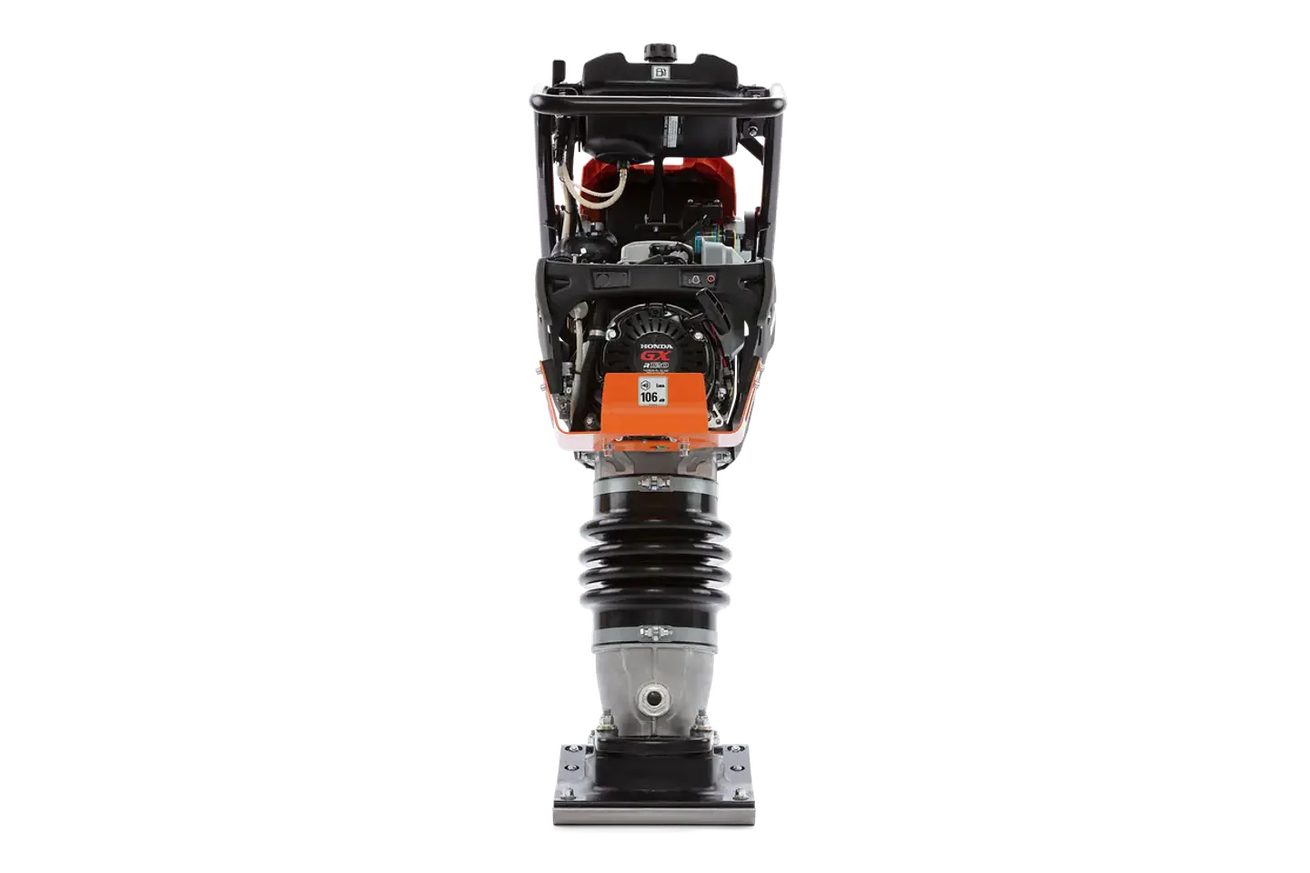 Saltitão Compactador a Gasolina de 230mm + Kit de Rodas LT 6005 HUSQVARNA 4