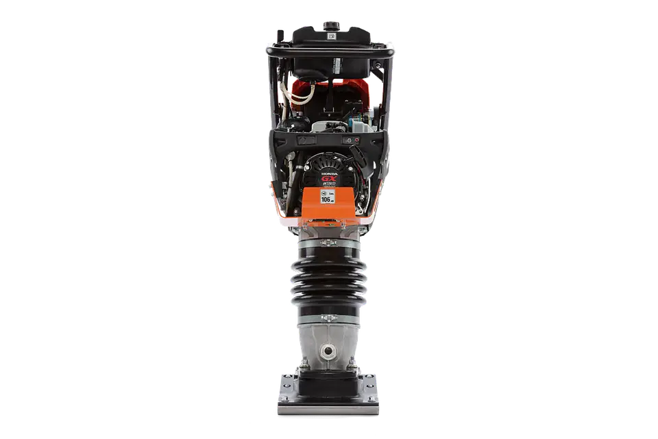 Saltitão Compactador a Gasolina de 230mm + Kit de Rodas LT 6005 HUSQVARNA 4