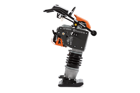 Saltitão Compactador a Gasolina de 230mm + Kit de Serviço LT 6005 HUSQVARNA 