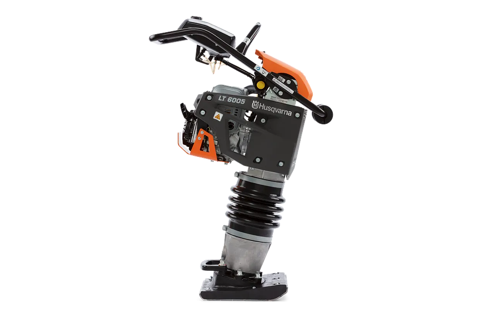 Saltitão Compactador a Gasolina de 230mm + Kit de Serviço LT 6005 HUSQVARNA  2