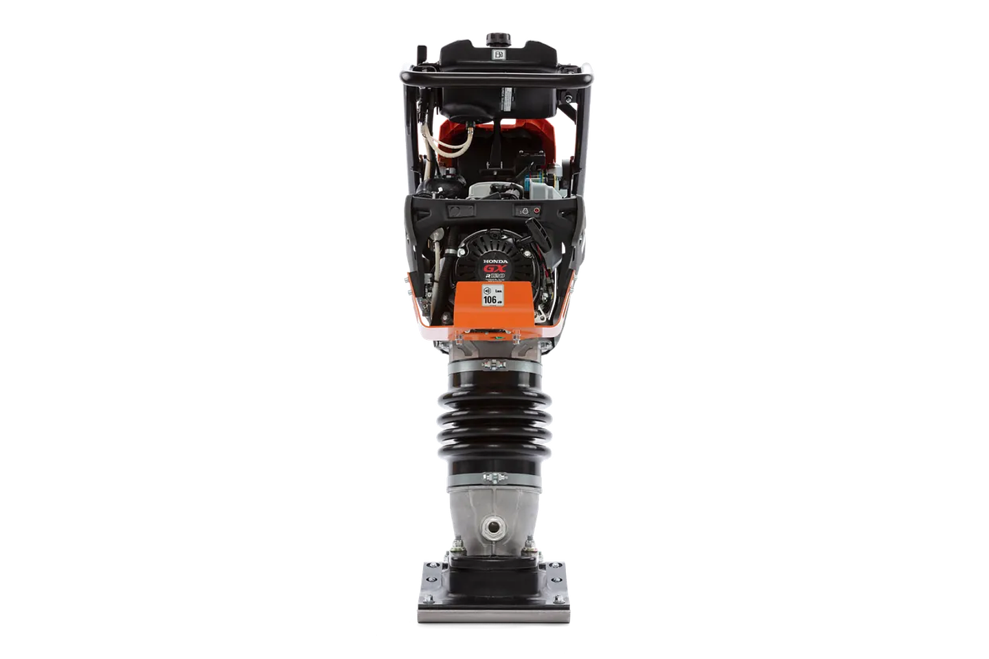 Saltitão Compactador a Gasolina de 230mm + Kit de Serviço LT 6005 HUSQVARNA  4