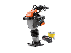 Saltitão Compactador a Gasolina de 230mm + Kit de Serviço LT 6005 HUSQVARNA 