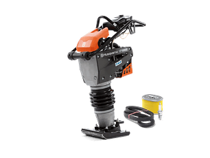 Saltitão Compactador a Gasolina de 230mm + Kit de Serviço LT 6005 HUSQVARNA 