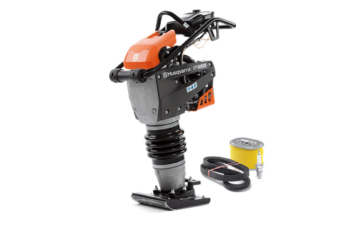 Saltitão Compactador a Gasolina de 230mm + Kit de Serviço LT 6005 HUSQVARNA 