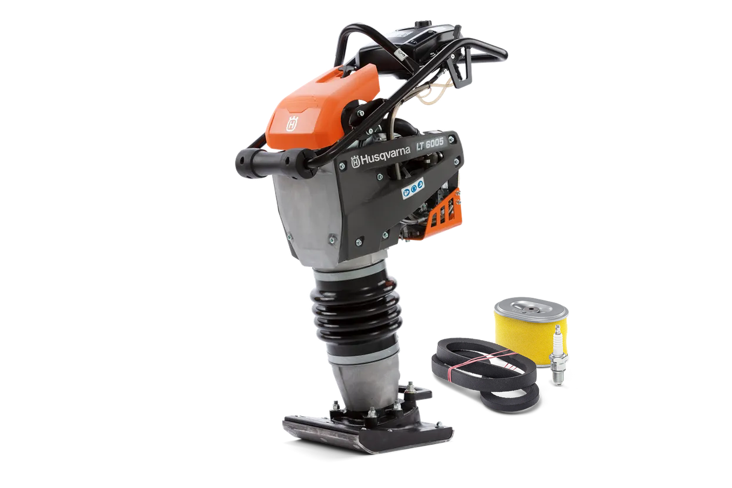 Saltitão Compactador a Gasolina de 230mm + Kit de Serviço LT 6005 HUSQVARNA  1