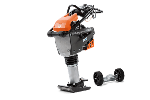 Saltitão Compactador a Gasolina de 230mm + Kit de Rodas LT 5005 HUSQVARNA