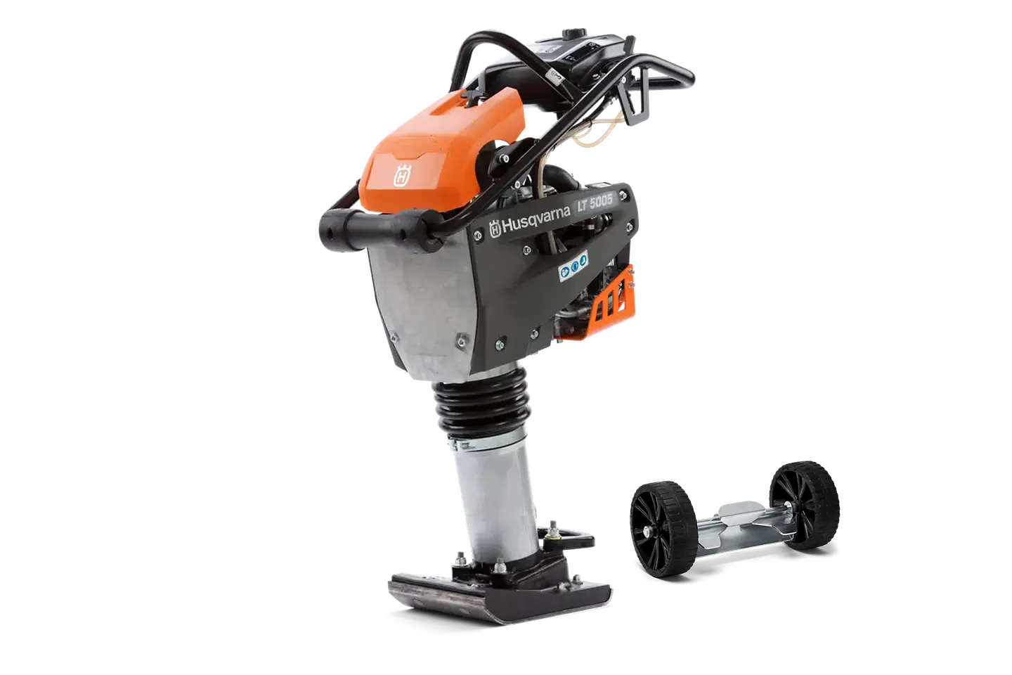 Saltitão Compactador a Gasolina de 230mm + Kit de Rodas LT 5005 HUSQVARNA 1