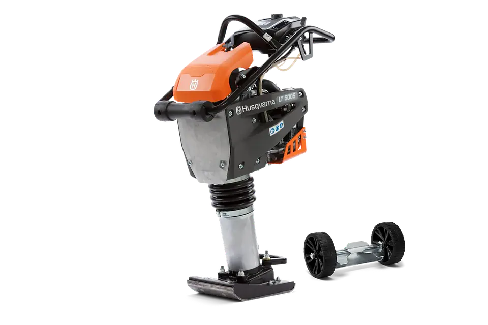 Saltitão Compactador a Gasolina de 230mm + Kit de Rodas LT 5005 HUSQVARNA 1