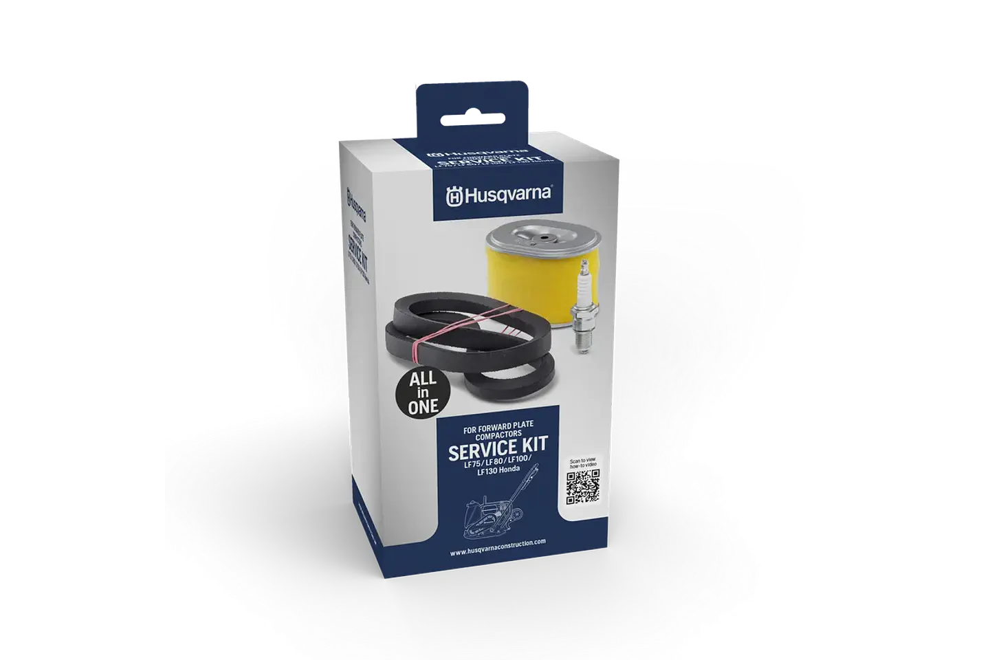 Saltitão Compactador a Gasolina de 230mm + Kit de Serviço LT 5005 HUSQVARNA 3