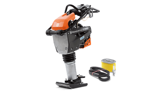 Saltitão Compactador a Gasolina de 230mm + Kit de Serviço LT 5005 HUSQVARNA