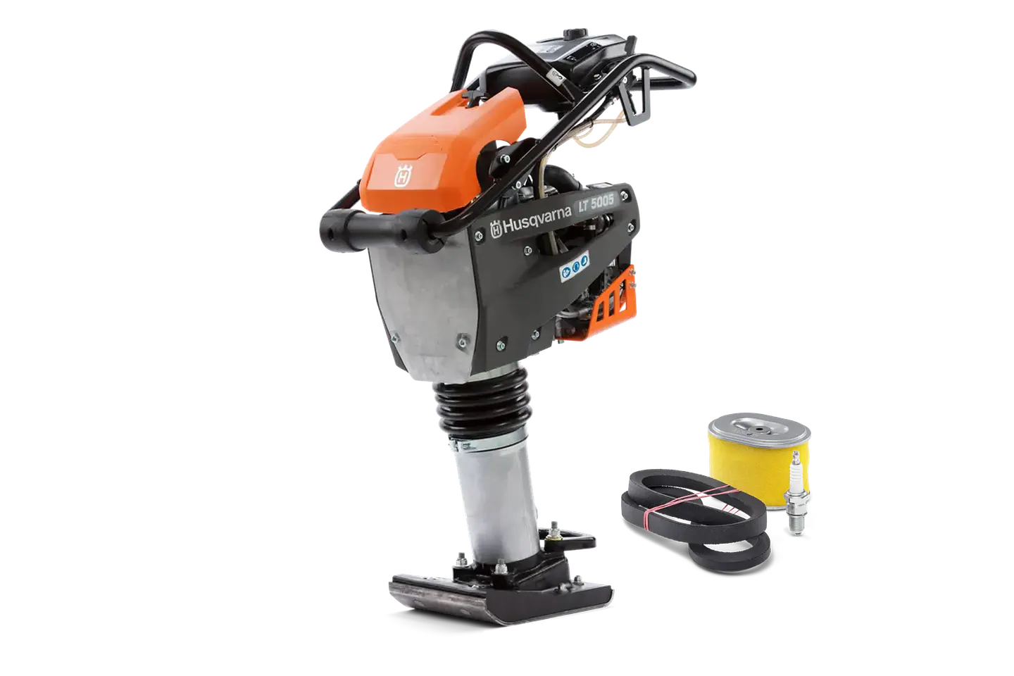 Saltitão Compactador a Gasolina de 230mm + Kit de Serviço LT 5005 HUSQVARNA 1