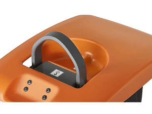 Compactador a Gasolina 450mm LG 164 HUSQVARNA