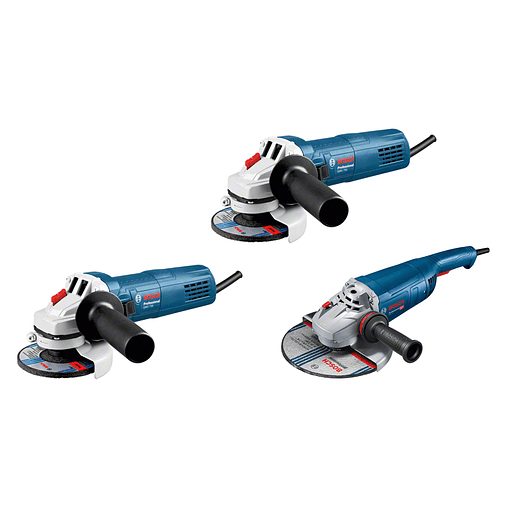 Conjunto de 3 rebarbadoras GWS 22-230 J + 2x GWS 750 BOSCH 1