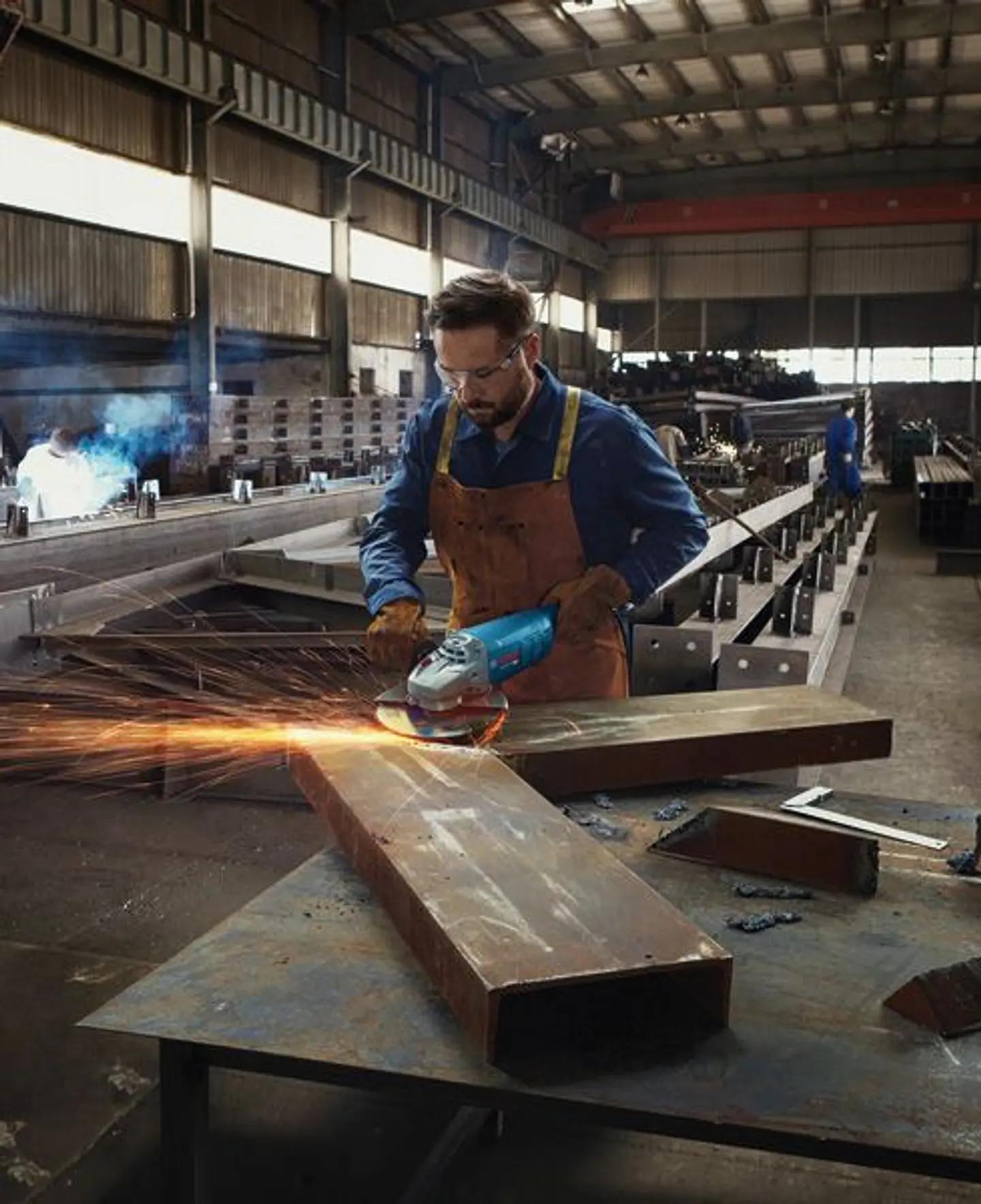 Conjunto de 3 rebarbadoras GWS 22-230 J + 2x GWS 750 BOSCH 2