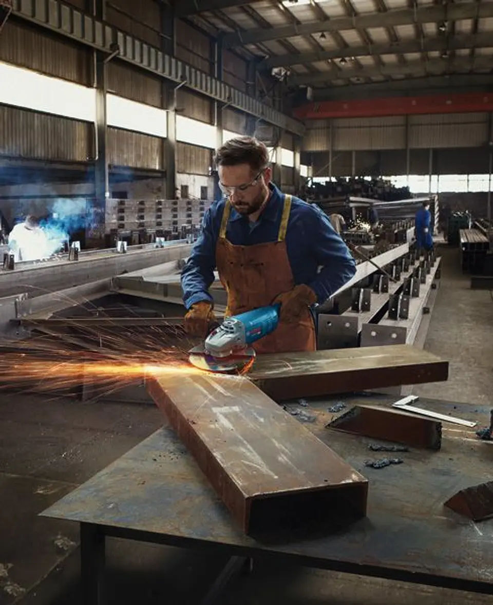 Conjunto de 3 rebarbadoras GWS 22-230 J + 2x GWS 750 BOSCH 2