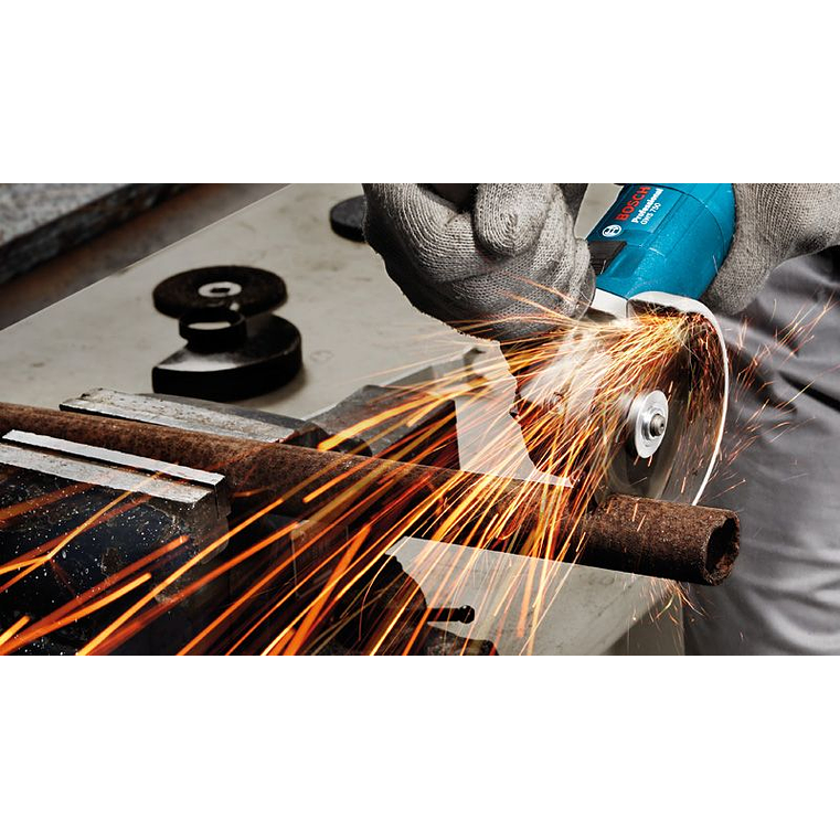 Conjunto de 3 rebarbadoras GWS 22-230 J + 2x GWS 750 BOSCH 6