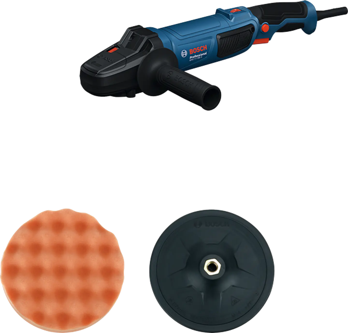 Polidora 1100W GPO 11-180 S BOSCH 2