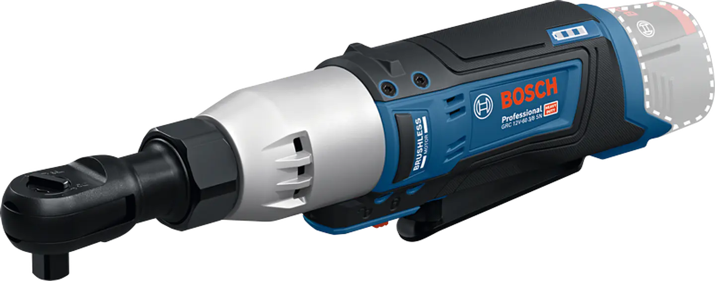 Chave de roquete sem fio GRC 12V-60 3/8 SN BOSCH 1