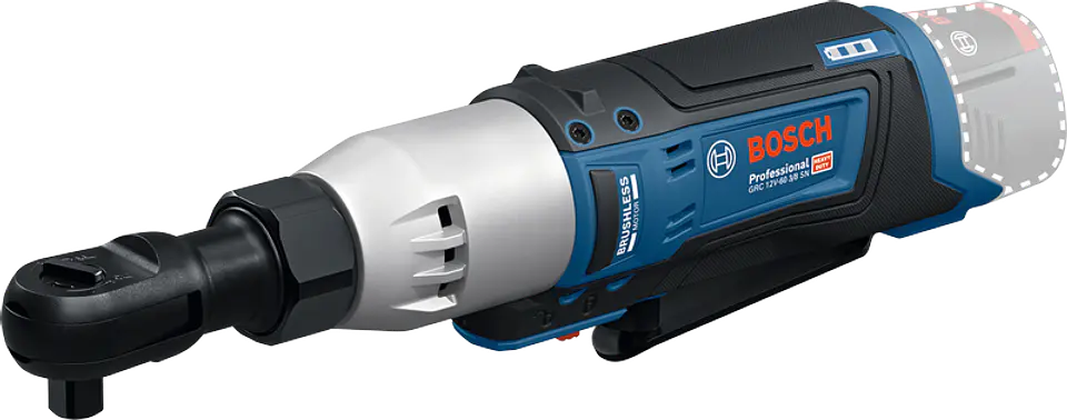 Chave de roquete sem fio GRC 12V-60 3/8 SN BOSCH 1