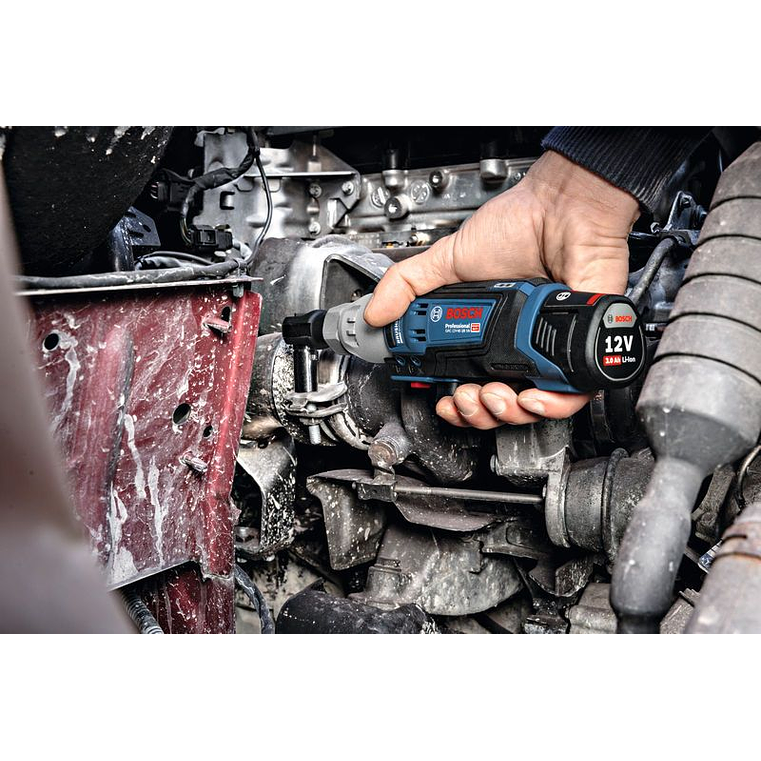 Chave de roquete sem fio GRC 12V-60 3/8 SN BOSCH 2