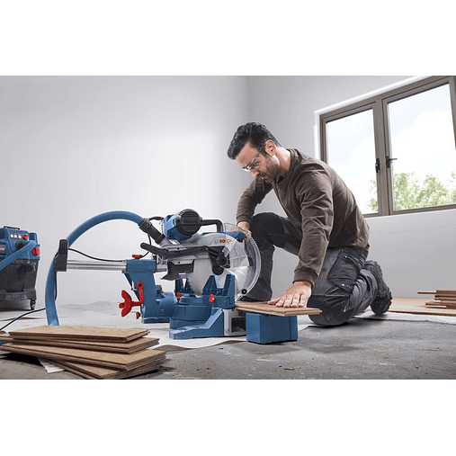 Serra de meia esquadria GCM 340-305 D BOSCH 10