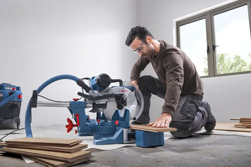 Serra de meia esquadria GCM 340-305 D BOSCH 10