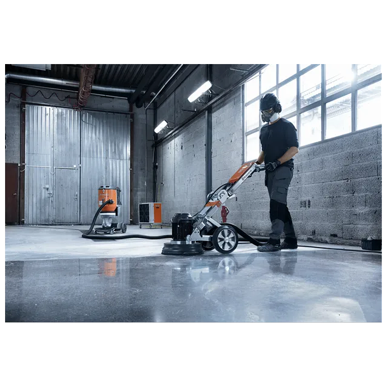 Lixadora/Polidora de Pavimentos PG 280 + Aspirador de Pó e Lama DE 120 H HUSQVARNA 4