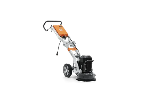 Lixadora/Polidora de Pavimentos PG 280 + 9 VARI-GRIND EZ S25 + Aspirador DE 110 H HUSQVARNA