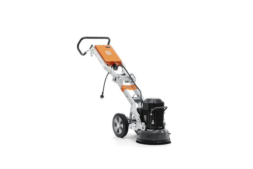 Lixadora/Polidora de Pavimentos PG 280 + 9 VARI-GRIND EZ S25 + Aspirador DE 110 H HUSQVARNA 2