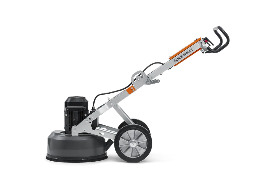 Lixadora/Polidora de Pavimentos PG 450 + 9 VARI-GRIND EZ S25 HUSQVARNA 3