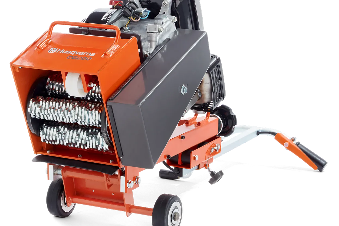 Fresadora de Pavimento a Gasolina CG 200 HUSQVARNA 4