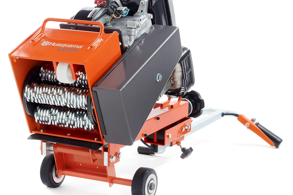 Fresadora de Pavimento a Gasolina CG 200 HUSQVARNA 4