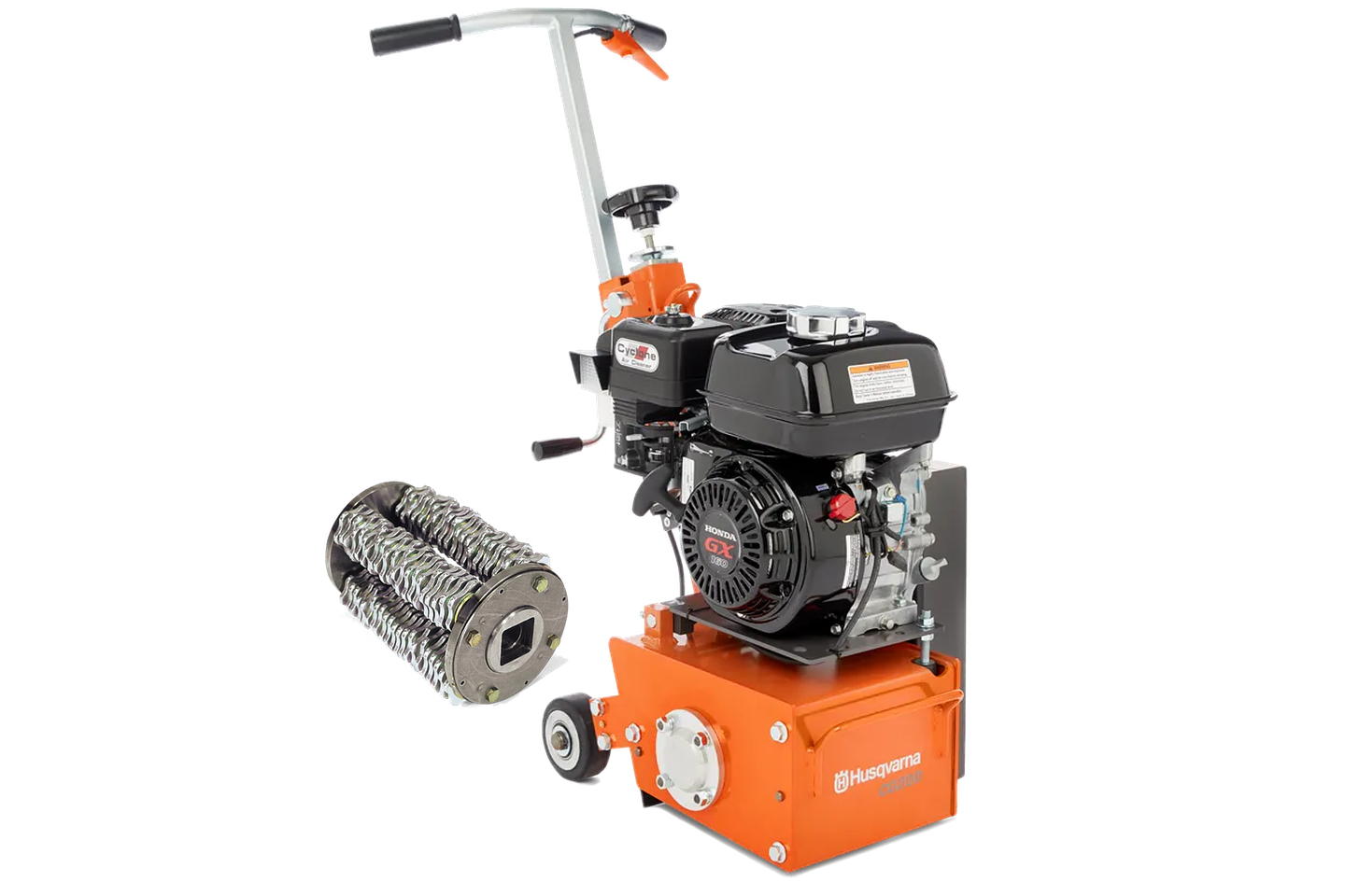 Fresadora de Pavimento a Gasolina CG 200 HUSQVARNA 1