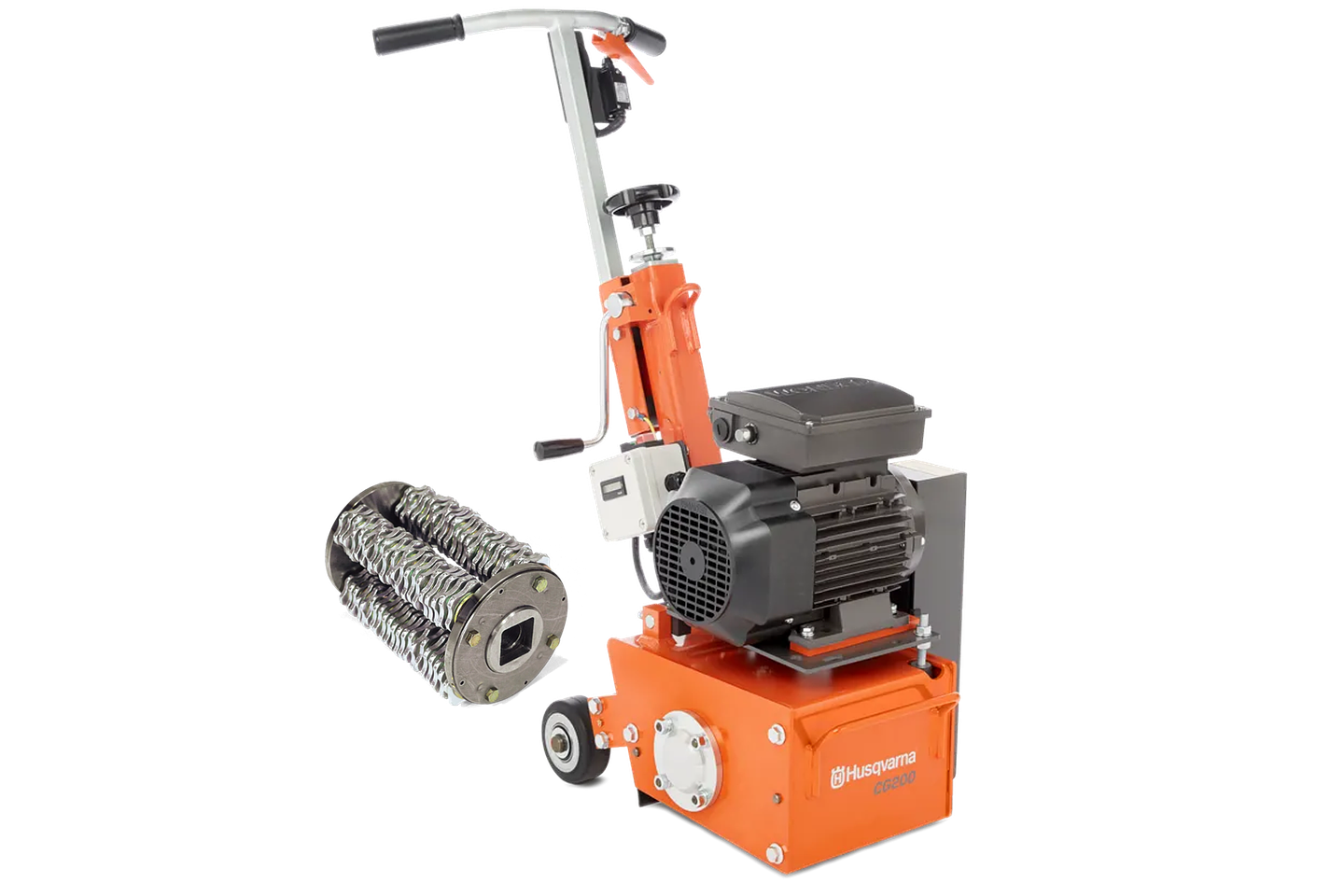 Fresadora de Pavimento Elétrica CG 200 HUSQVARNA 1