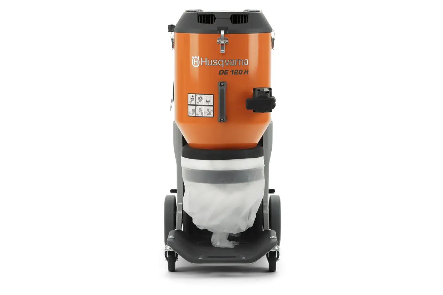 Aspirador de Pó e Lama 230V DE 120 H HUSQVARNA 2