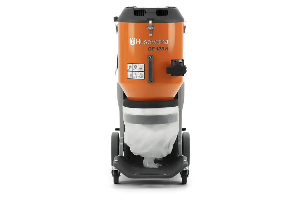 Aspirador de Pó e Lama 230V DE 120 H HUSQVARNA 2
