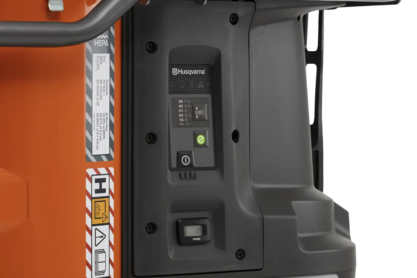 Aspirador de Pó e Lama 230V DE 130 H HUSQVARNA 4