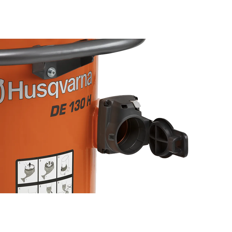 Aspirador de Pó e Lama 230V DE 130 H HUSQVARNA 5