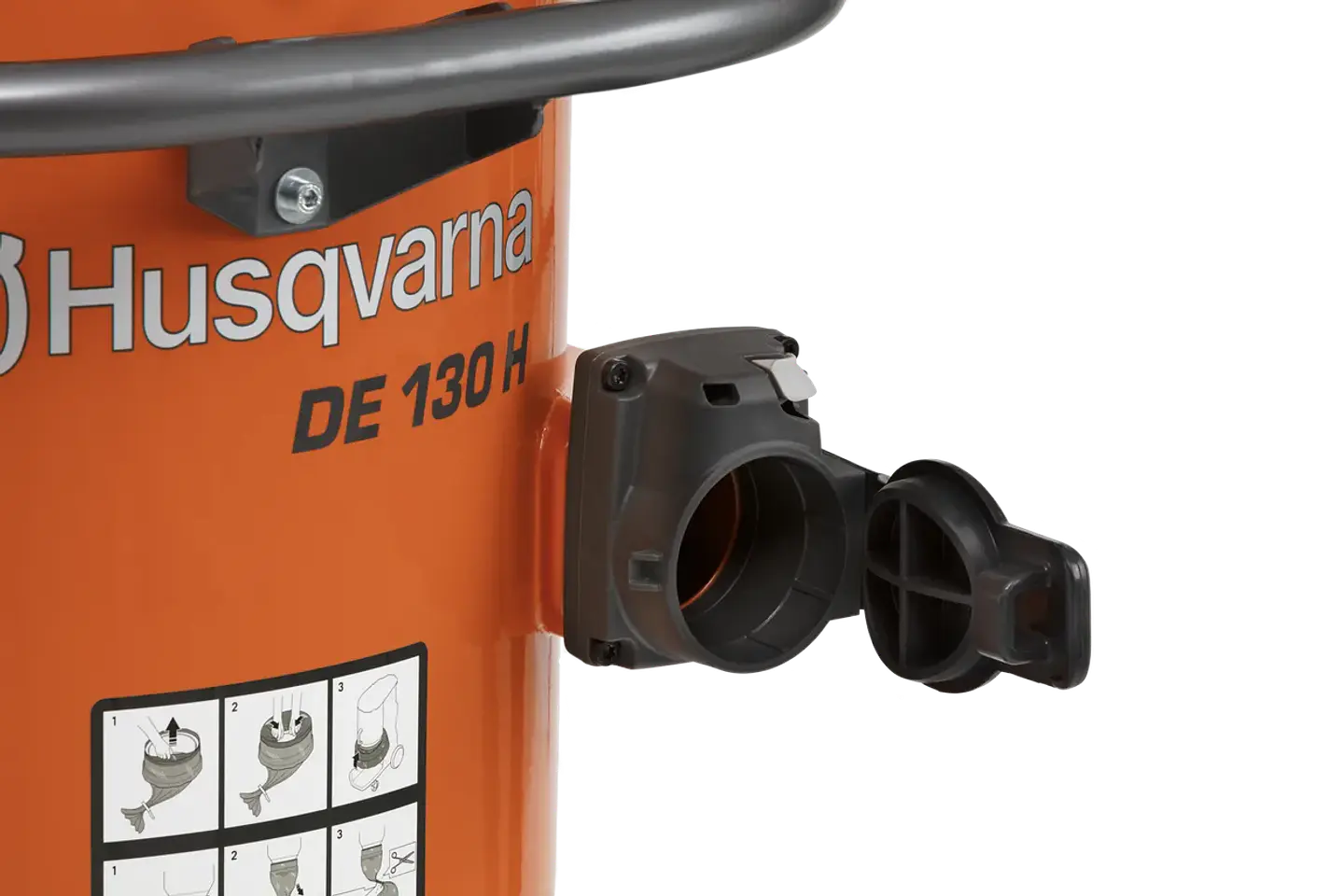 Aspirador de Pó e Lama 230V DE 130 H HUSQVARNA 5