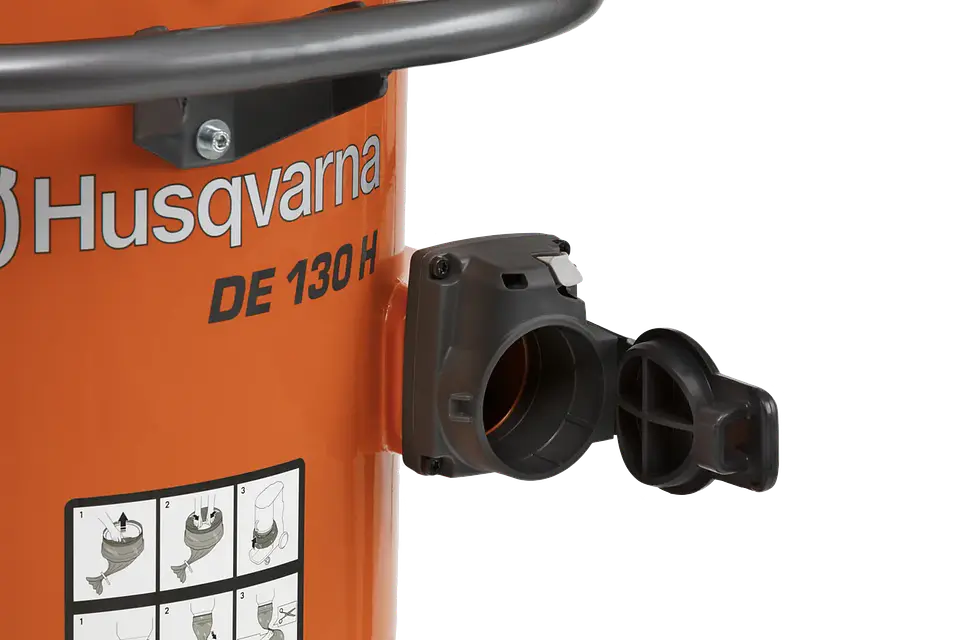 Aspirador de Pó e Lama 230V DE 130 H HUSQVARNA 5