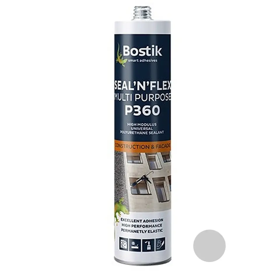 Cola e veda universal 300 ml P360 SEAL’N’FLEX MULTI PURPOSE BOSTIK 2
