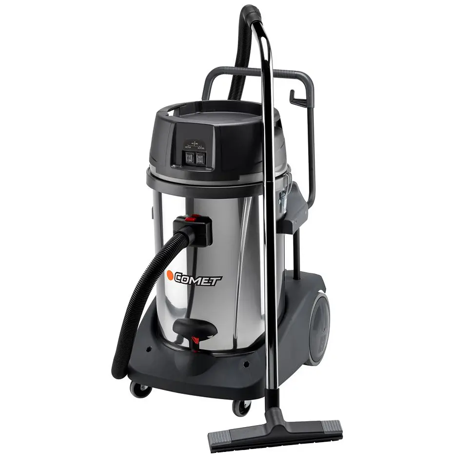 Aspirador de Líquidos e Sólidos de 3 Motores 78 LT CVP 378 XBH COMET  1