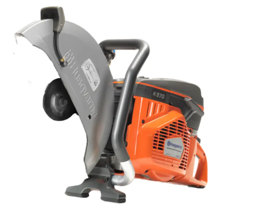 Cortadora de Disco 350mm K 770 14'' 74 CC (Gasolina) com 1 Disco 350mm HUSQVARNA  2